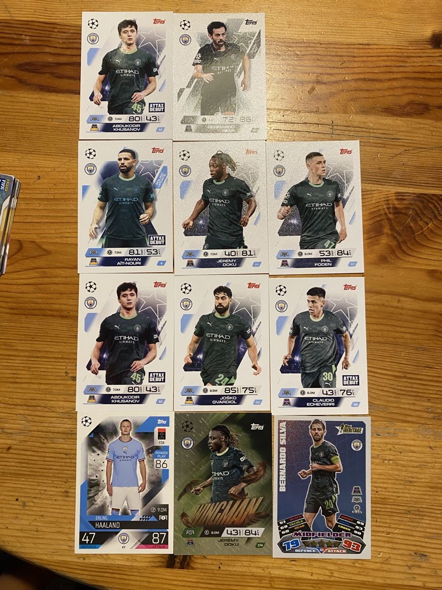 Cartes: Topps Trading Cards – Neuf (Voir description) à Buchs SG par mar_pfp5