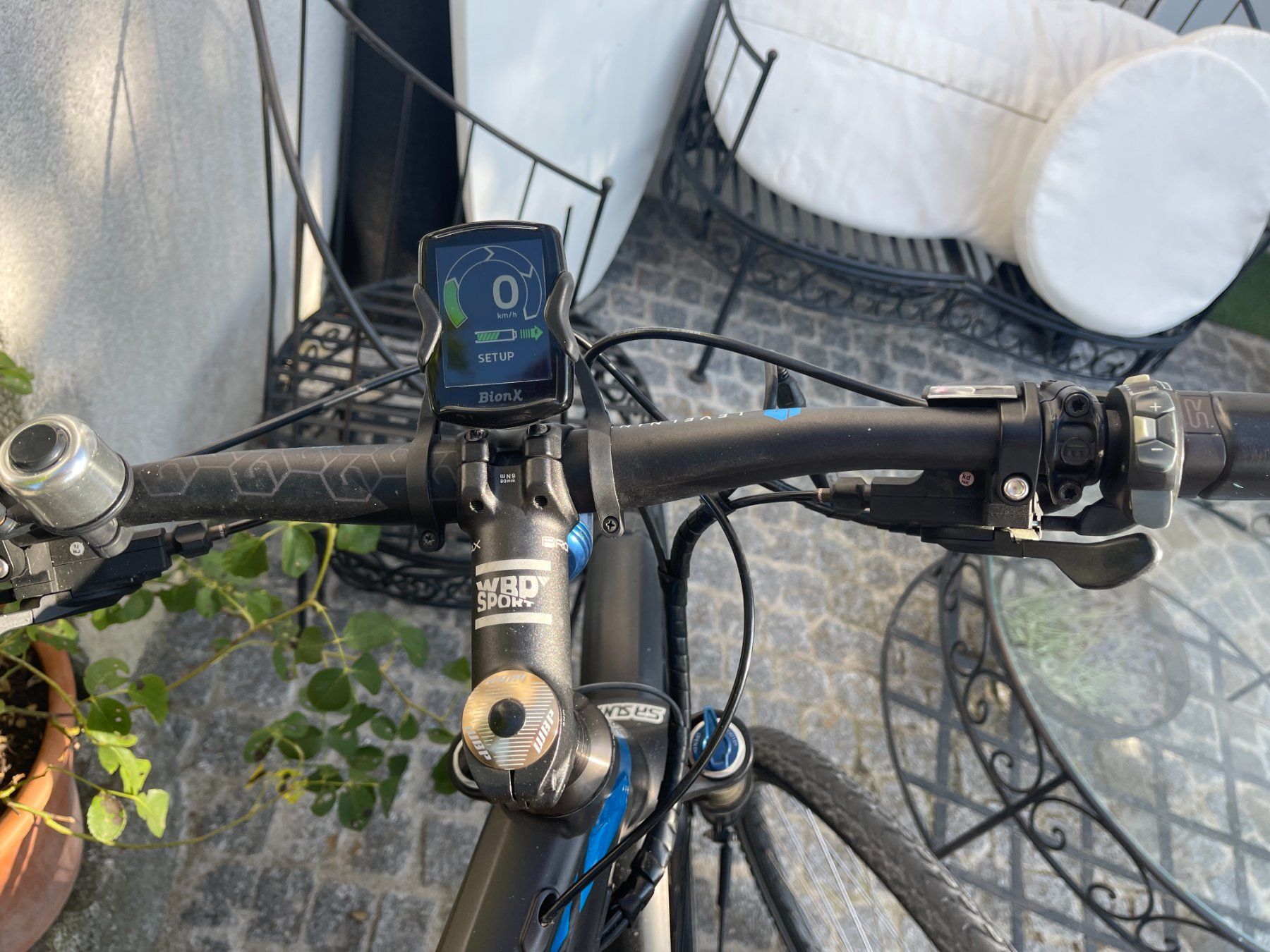 Bionx Ersatzteile: Bionx DS3 Display mit Halter von Wheeler E-Eagle 2017 – Gebraucht aus Volketswil von mstonys 2