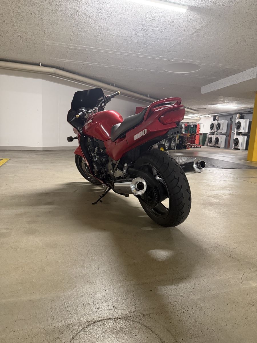 Kawasaki Touring: Kawasaki ZZ-R 1100 – Usato da Thun venduto da pao_h5yt 1