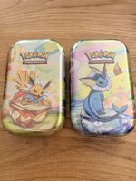 Pokémon 2X Prismatic Evolution Tin 🇬🇧