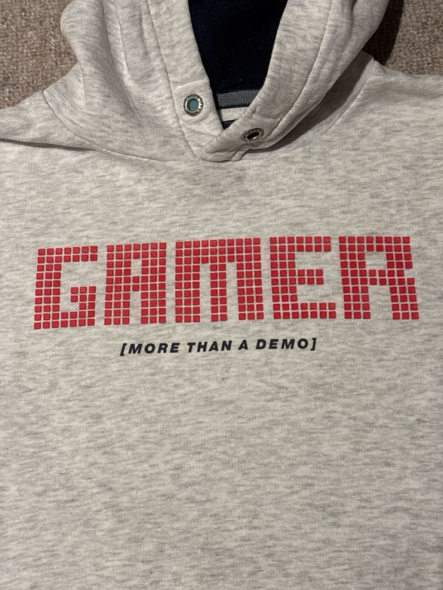 C&A Maglioni & Felpe: Gamer Kapuzenpulli, Grösse 158/164 neuwertig – Nuovo (secondo la descrizione) da Birr venduto da Brigitte73 5