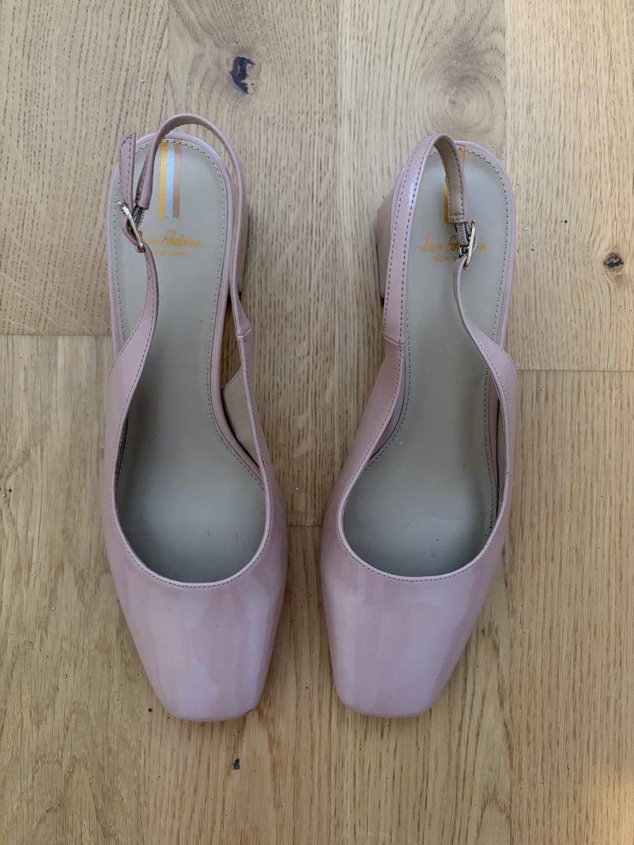 Sam Edelman Scarpe da donna: Sam Edelman Slingback Schuhe rosa Lack – Usato da Zürich venduto da supereme