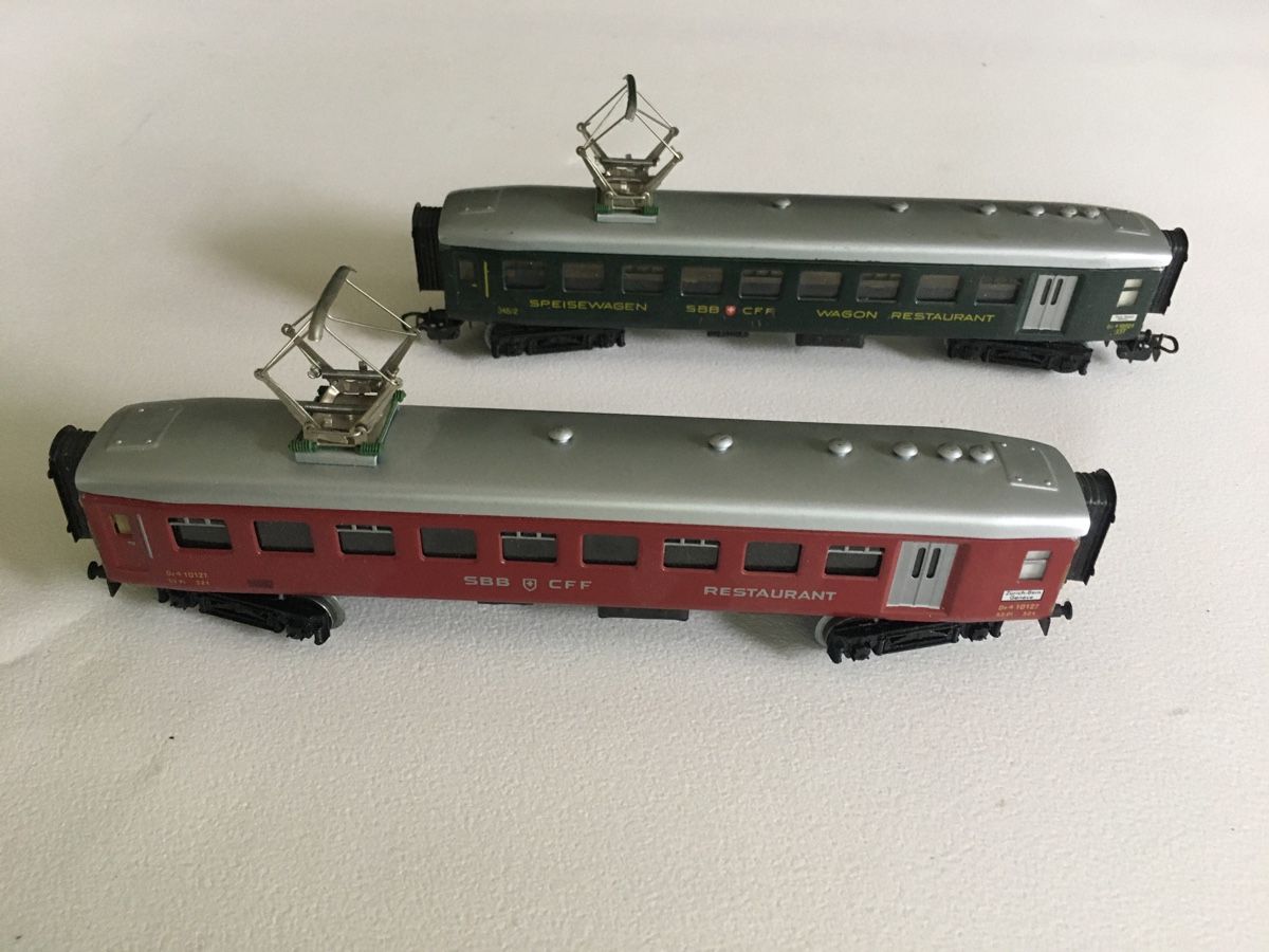 Märklin Modellini di ferrovie: Märklin Speisewagen – Usato da Grellingen venduto da Toyhamster 2
