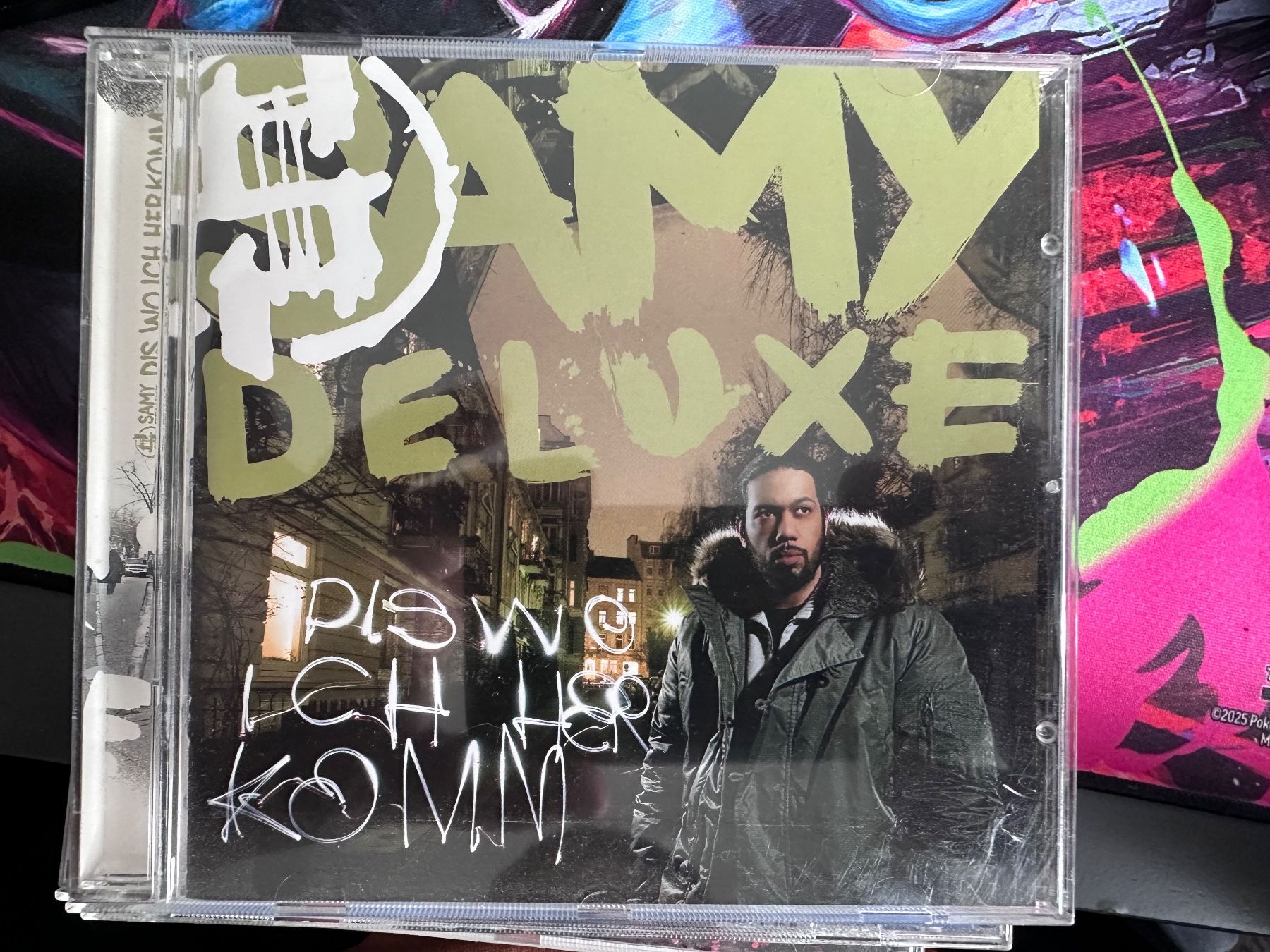 CD: SAMI DELUXE - DIS WO ICH HERKOMM – Usato da Ostermundigen venduto da Ducadiberna92