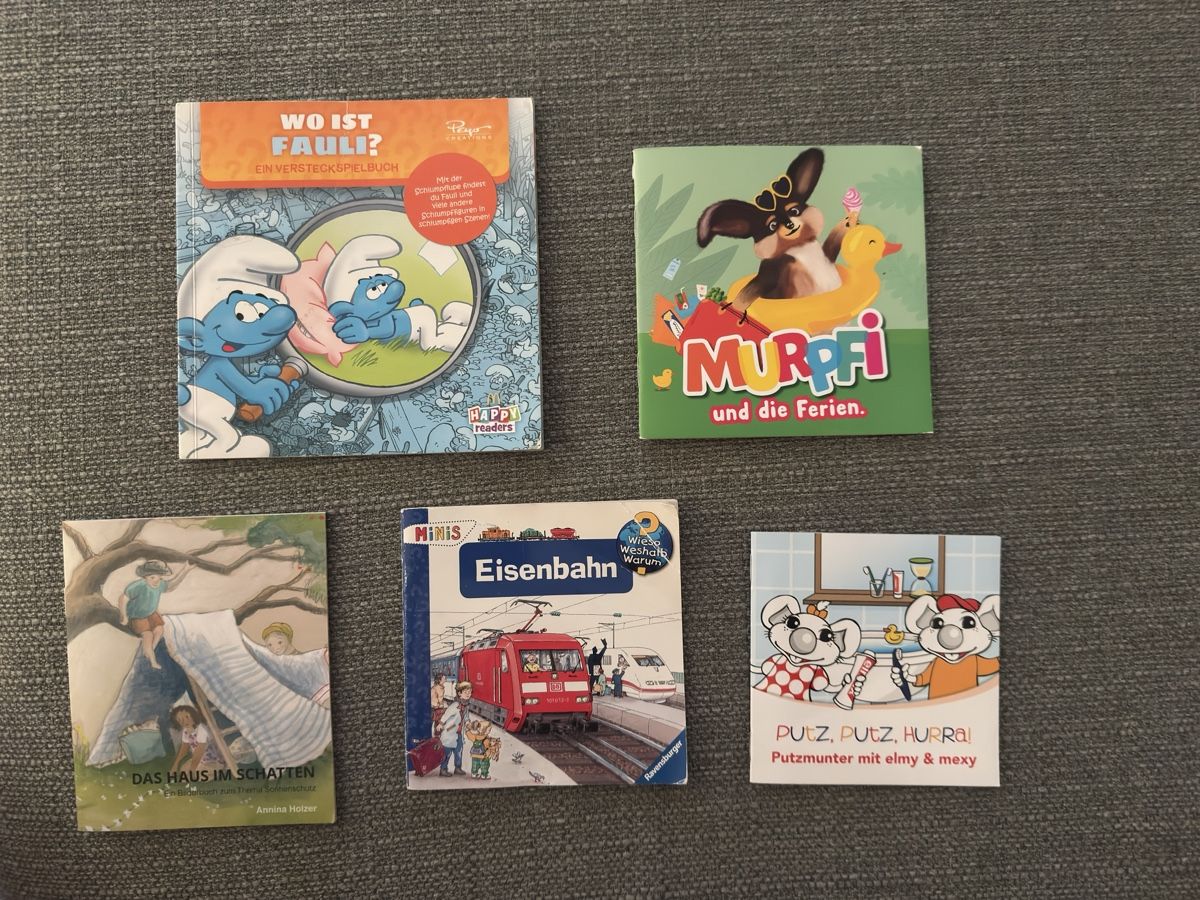 Bücher: Kleine Kinderbücher – Neu und originalverpackt aus Sins von sum_lv6d