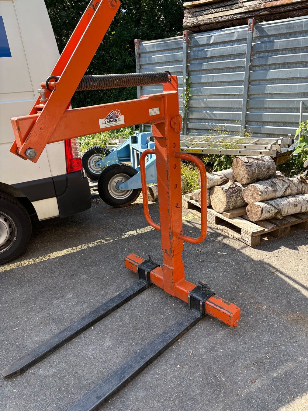Tutti gli attrezzi: Fourche a palette pour grue – Usato da Chexbres venduto da inf_pbm5