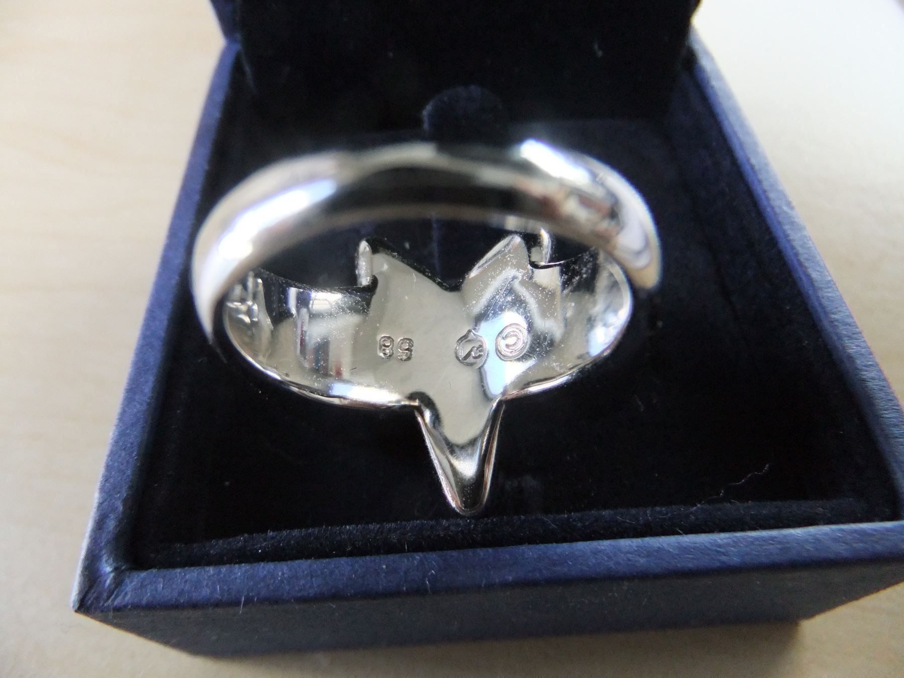 Swarovski Anelli: Swarovski-Kristall Ring "STERN" Grösse 58 - NEU – Nuovo e nell'imballaggio originale da Zürich venduto da Piki7 2