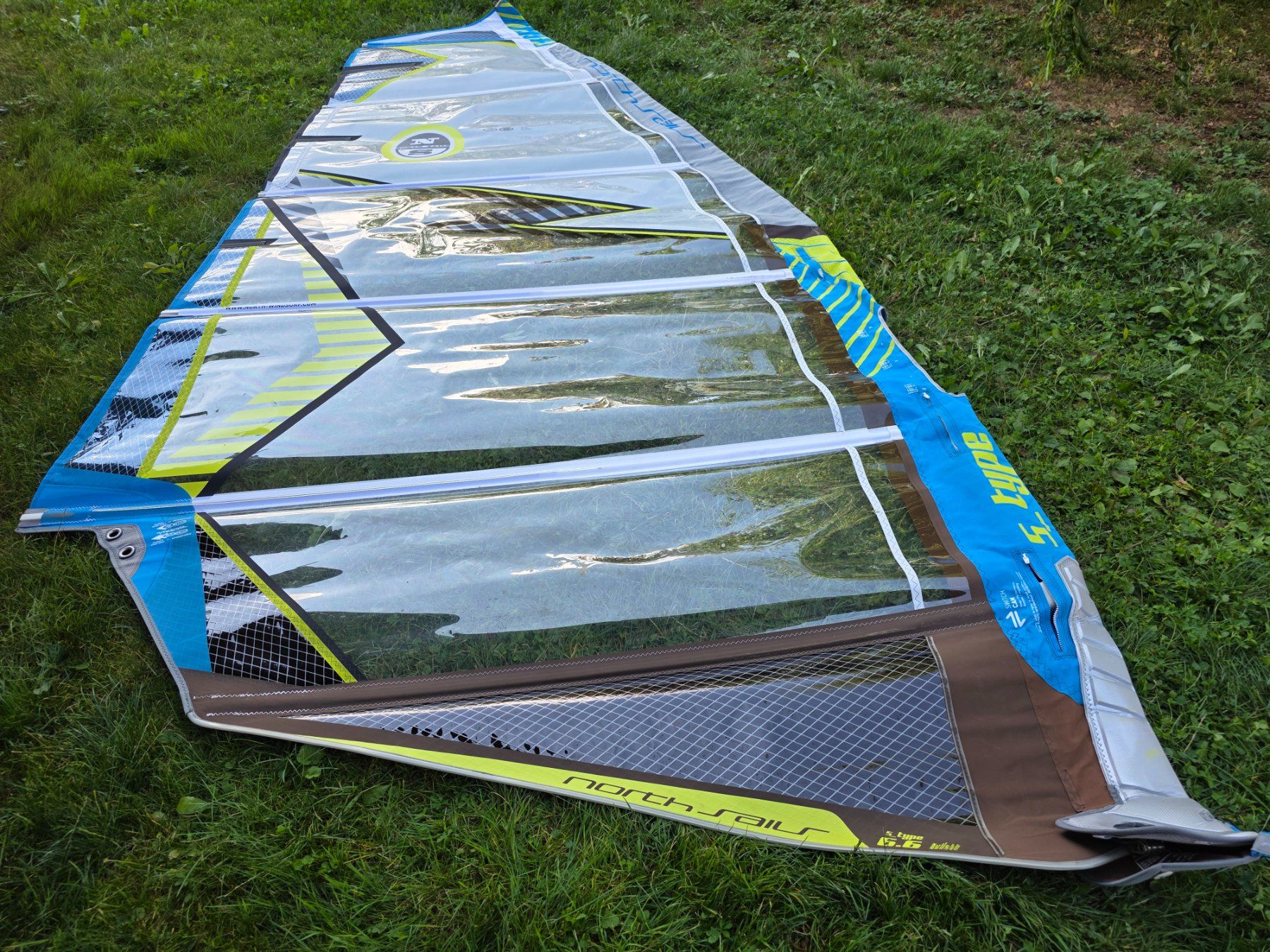 North Sails Surf: Windsurfsegel North S_Type 6,6 – D'occasion à Buchs SG par swisssurfer007 3