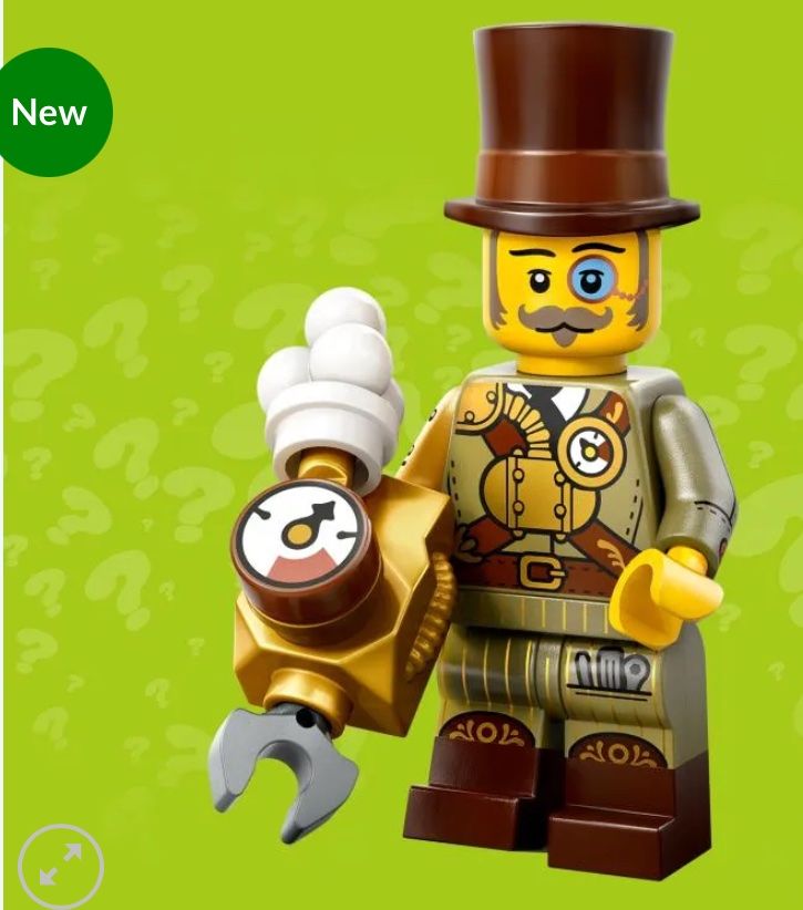 Lego Kit di costruzioni: Lego minifiguren série 27 71048 – Nuovo (secondo la descrizione) da Yvorne venduto da Didier66