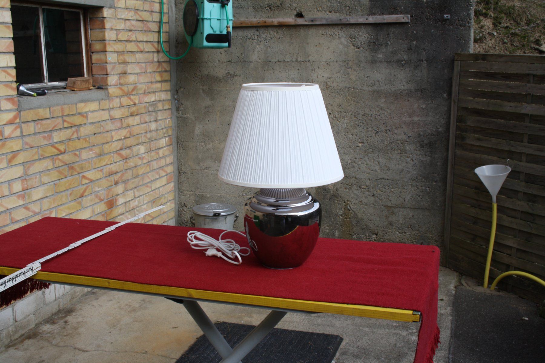 Lampade: TISCHLAMPE LAMPE CHROM  -GLANZ – Usato da Wauwil venduto da Pneuedy 8