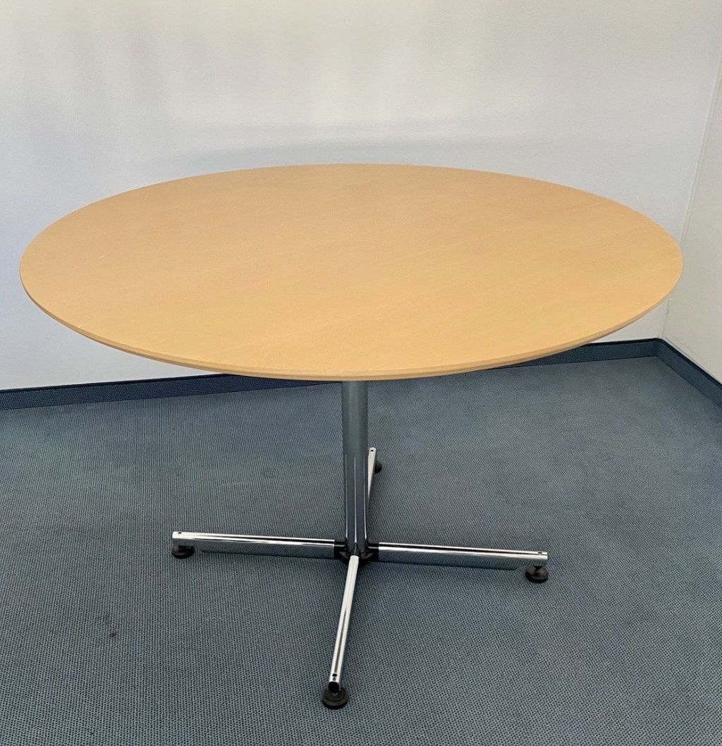 Servierplatten: Tischplatte rund 120cm USM Kitos  – Gebraucht aus Thalwil von