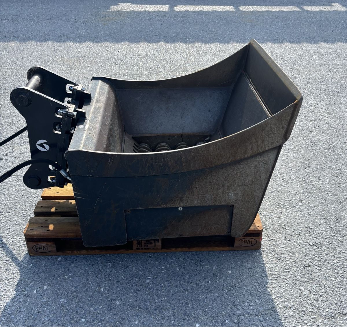Hutter Escavatori: Sieblöffel Bagger – Usato da Agarn venduto da mat_z878 2