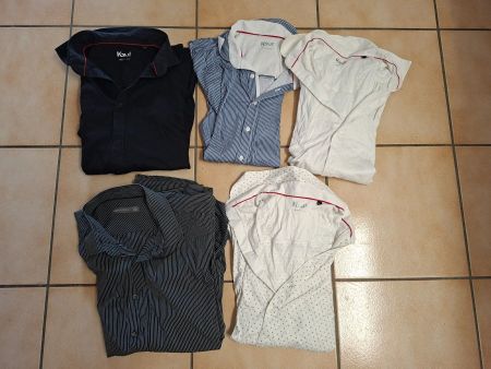 Hemdenpaket: 5 Herrenhemden, Grösse XL, guter Zustand!