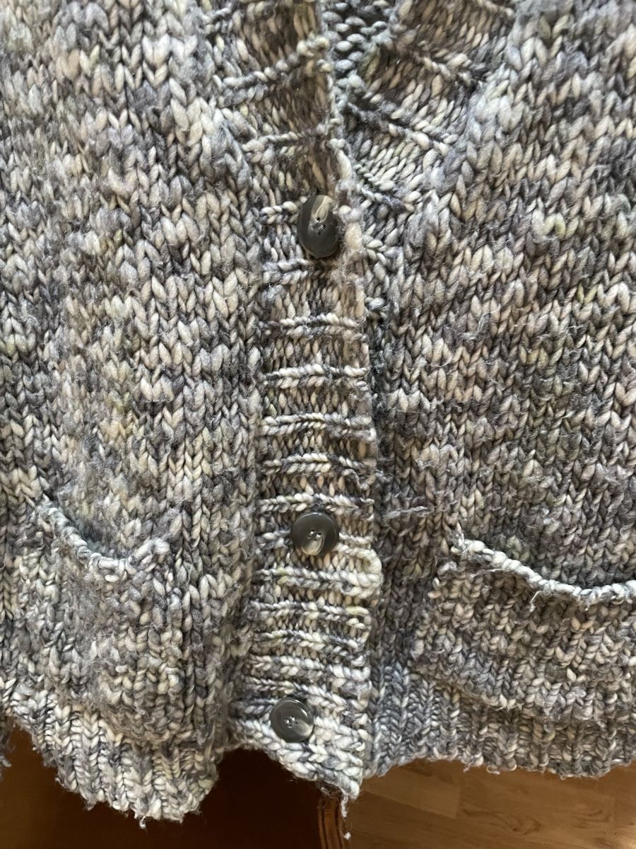 Giacche: Strickjacke aus 100% Merino Wolle – Usato da Kriens venduto da Noemijulia7 3