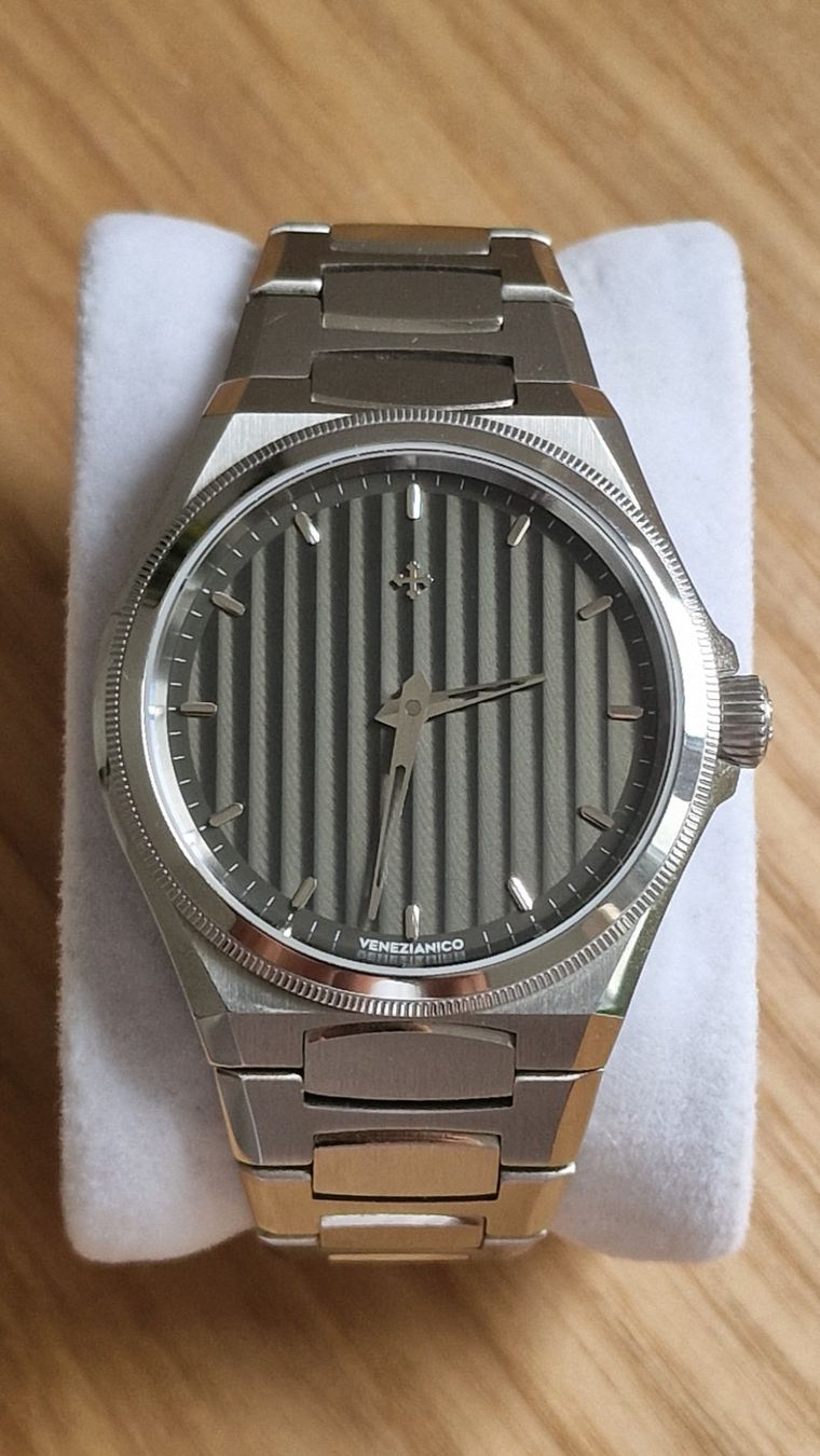 Orologi: Venezianico Arsenale 40 - grau – Usato da Winterthur venduto da Rhomberg1
