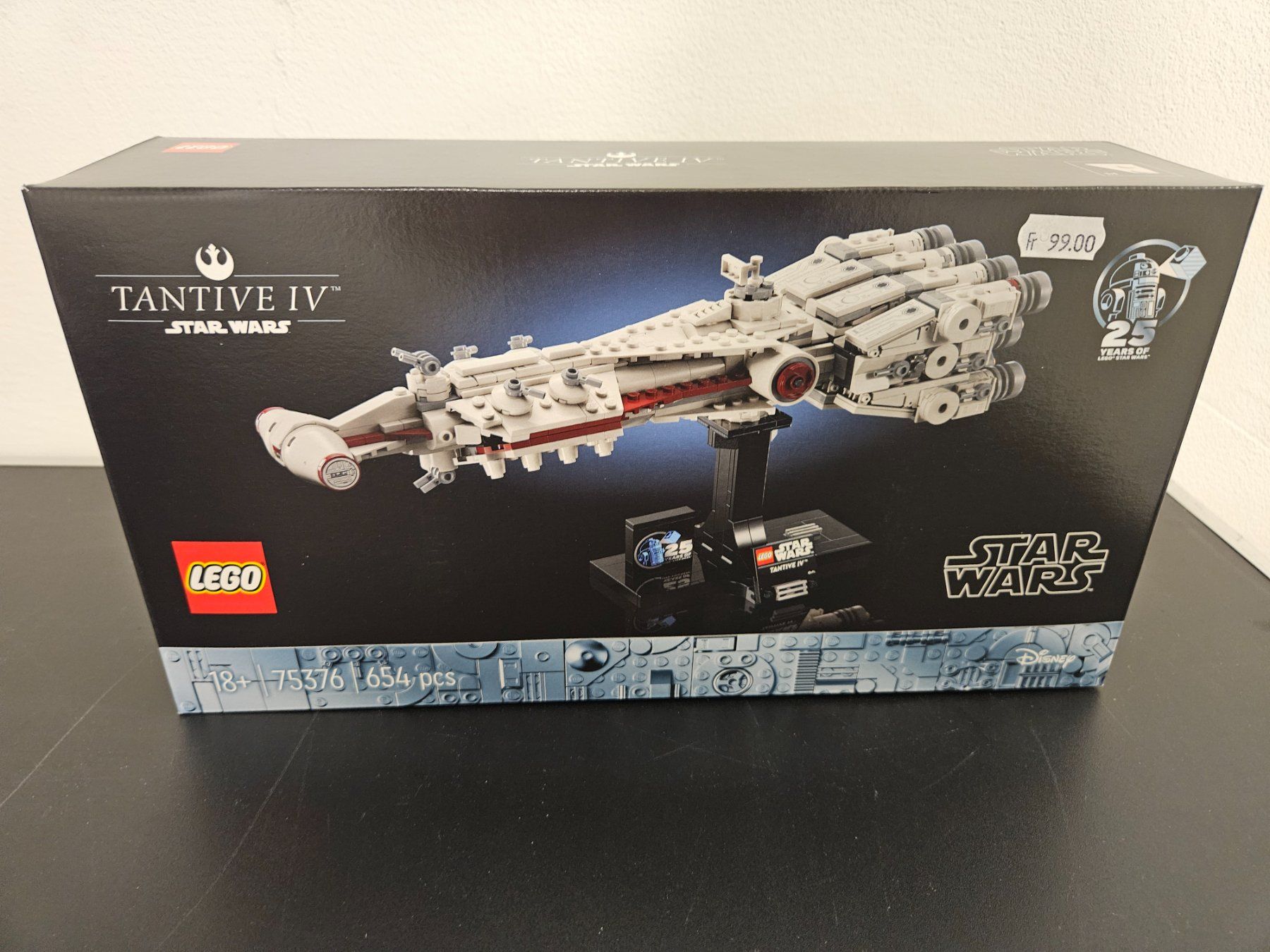 Lego Kit di costruzioni: Neu - Lego - Star Wars - 75376 - Tantive IV – Nuovo e nell'imballaggio originale da Dagmersellen venduto da Jarsetz_Restposten