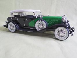 Duesenberg 1934, Signature Models, 1/18