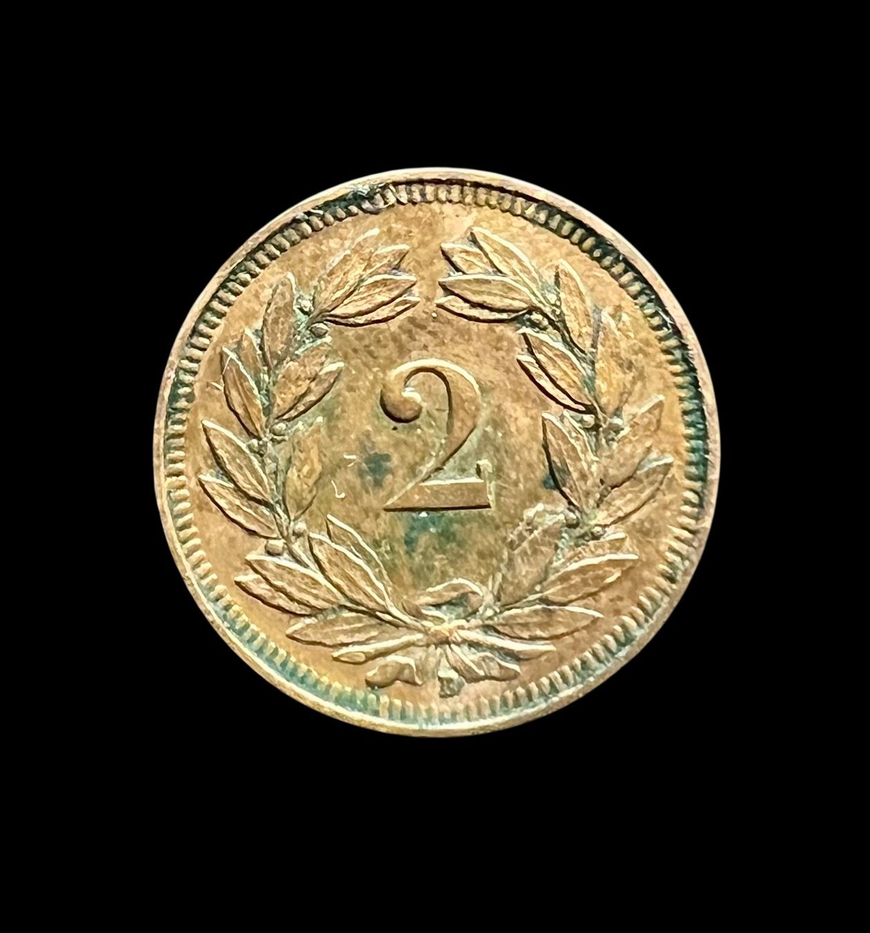 Toutes les monnaies: 2 Centimes 1914 – D'occasion à Sion par numision 1
