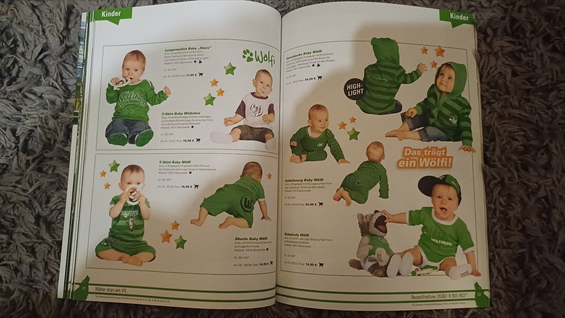 Dokumente: Fanartikelkatalog VfL Wolfsburg 2011/12 – Gebraucht aus Uznach von DeNois 7
