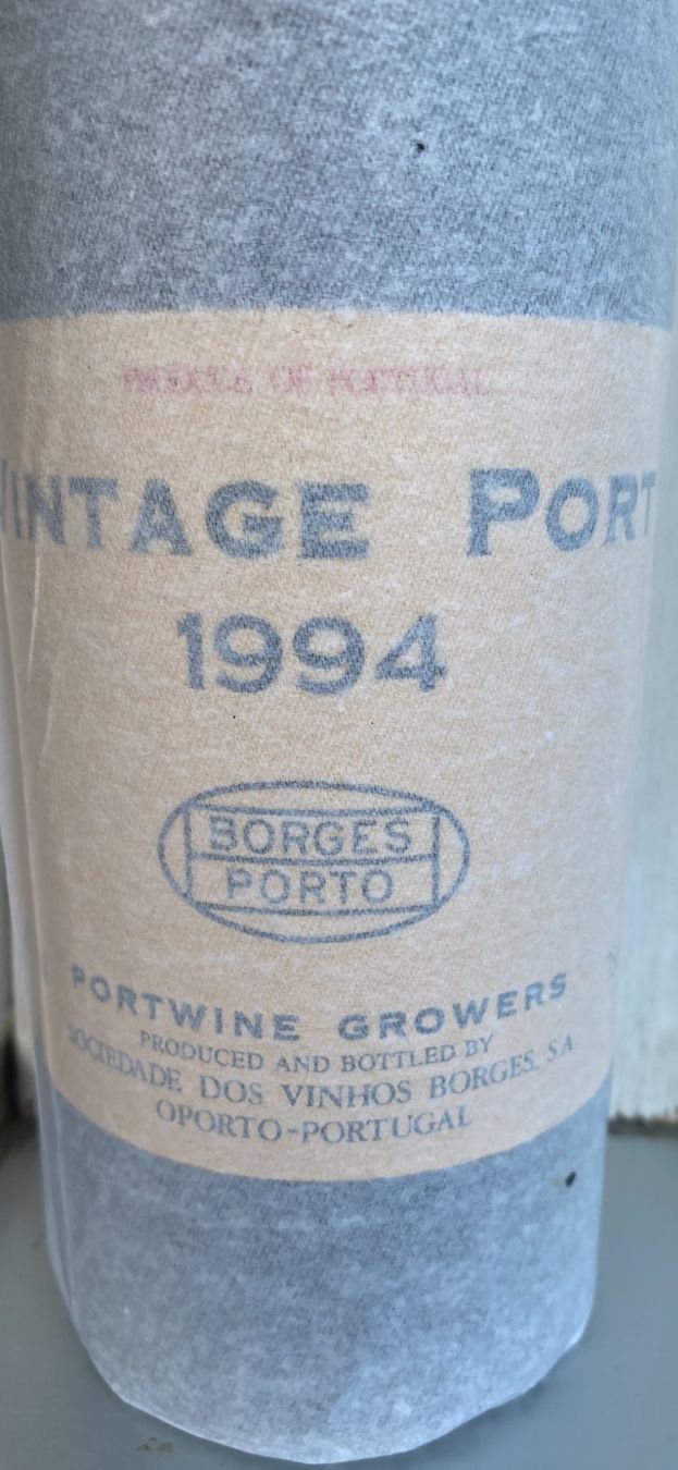 Vino: Porto Borges Vintage 1994 – Nuovo e nell'imballaggio originale da Cully venduto da Forninho 1