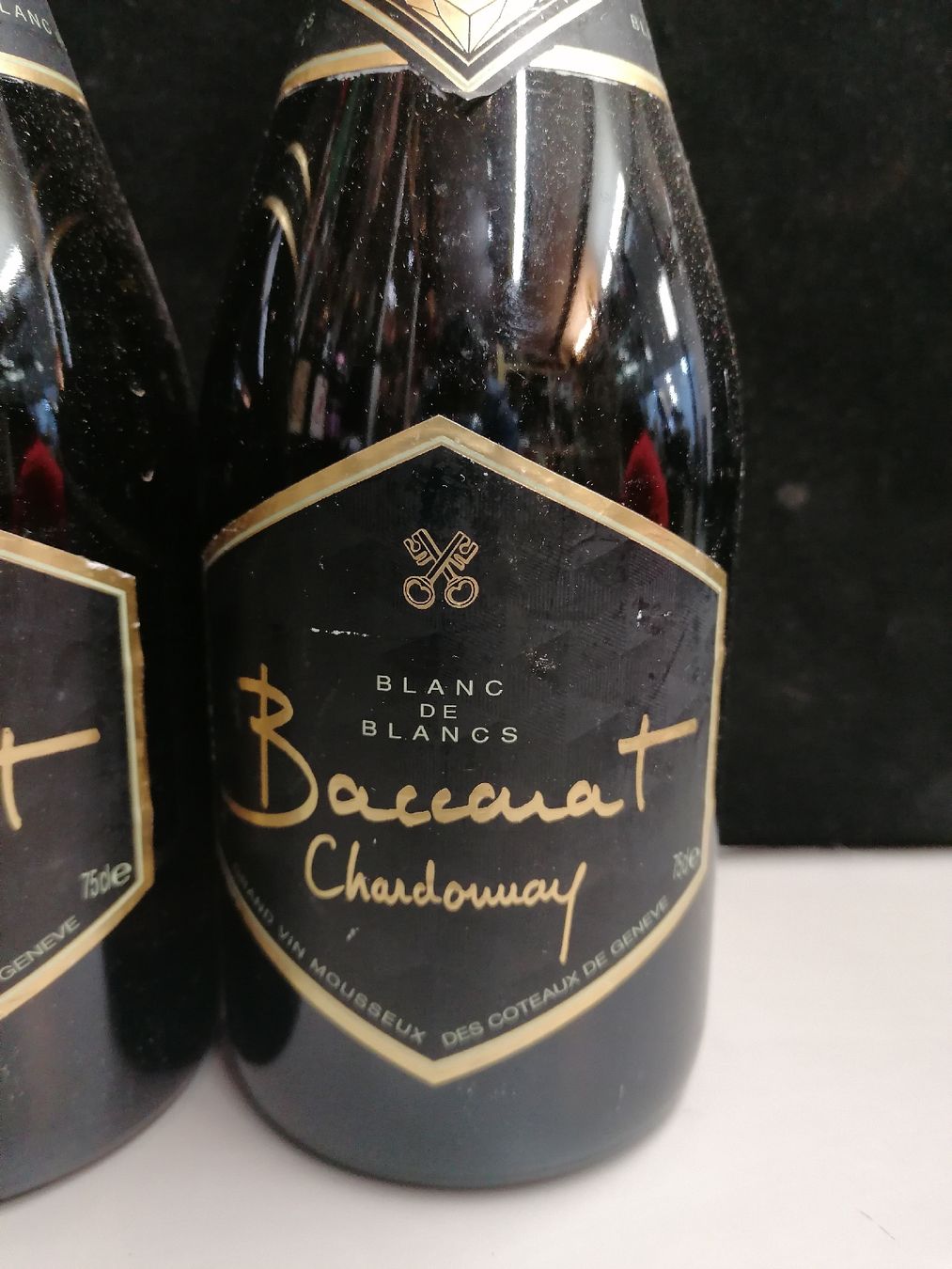 Spirituosen: 2 BOUTEILLES BACCARAT CHARDONNAY – Gebraucht aus Genève von Leboucheoreilles 1