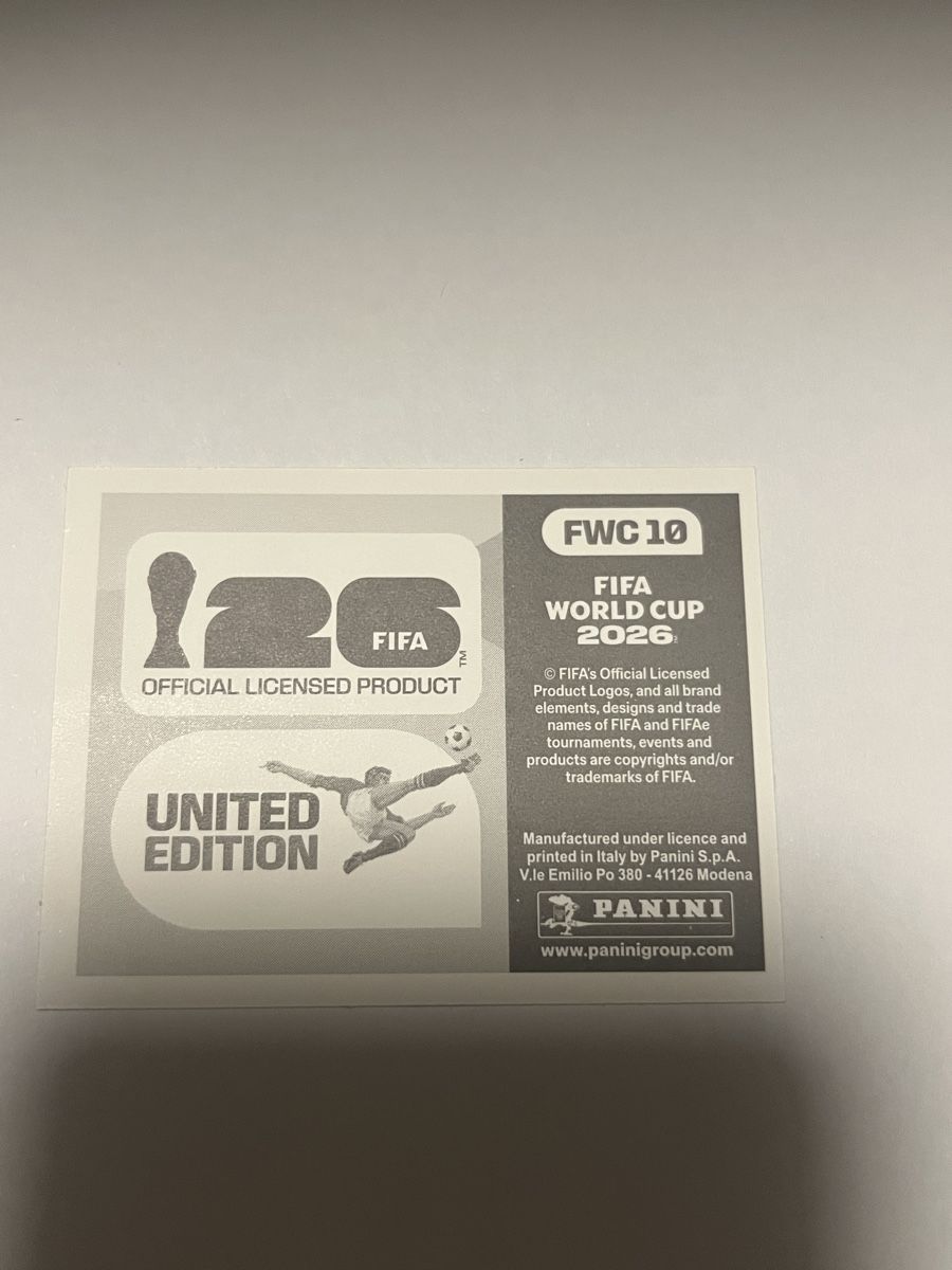 Panini Carte collezionabili: Panini WM 2026 Uruguay 1950 FWC 10 – Nuovo (secondo la descrizione) da Basel venduto da niki7v 1