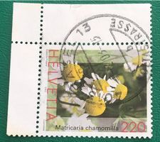CH Briefmarken Vollstempel   