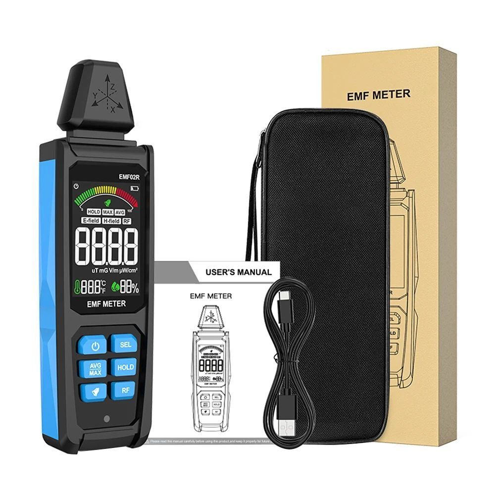 Misurare: Elektrosmog Meter mit 3-Achsen 3D Messung E-,H-, und HF-Feld – Nuovo e nell'imballaggio originale da Zürich venduto da buyfinest 2