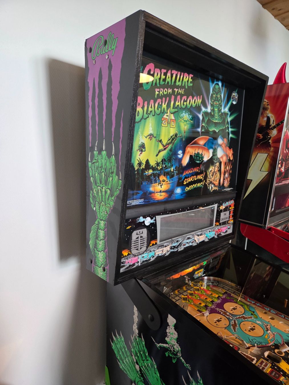 Williams Flipper: Flipperkasten Creature from the black Lagoon Cftbl – Usato da Ebnat-Kappel venduto da sim_7gzy 1