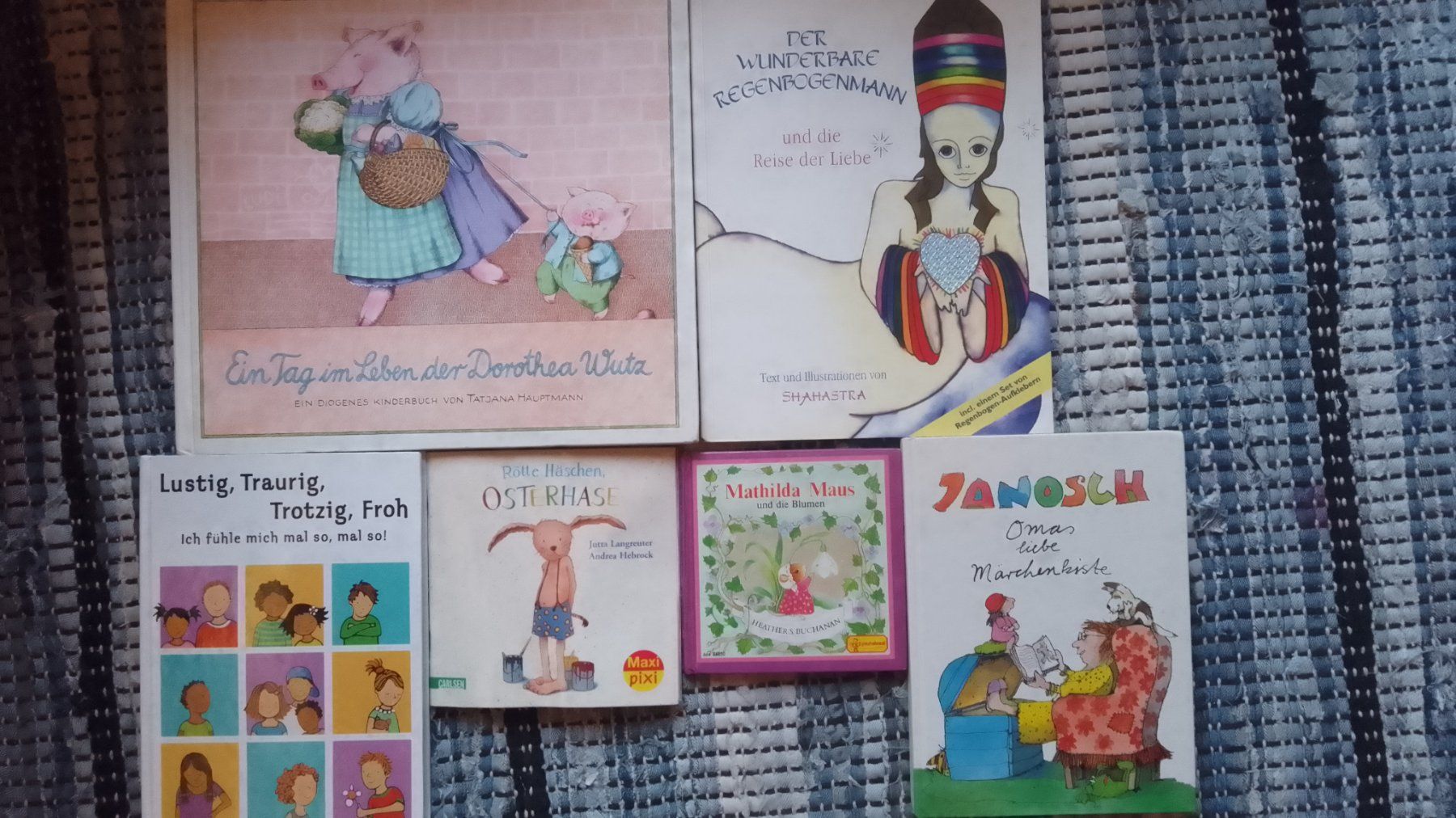 Bücher: Bilderbücher Set – Gebraucht aus Einsiedeln von Nadin27