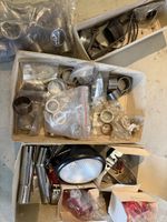 Motorrad Teile-Konvolut / Konvolut Kawasaki & Diverses