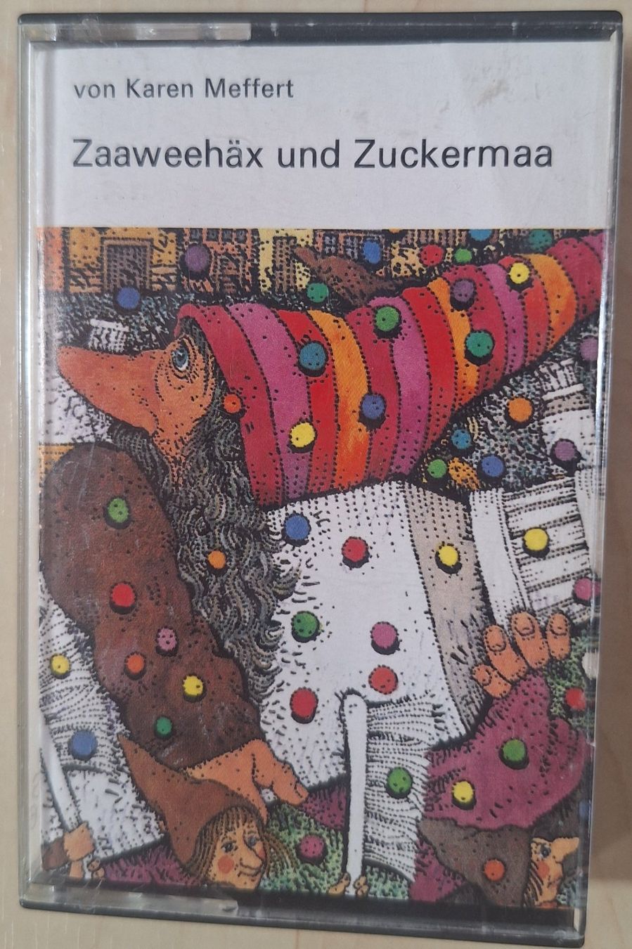 Cassettes audio: Kassette: Zaaweehäx und Zuckermaa – D'occasion à Zug par Sdoerfli