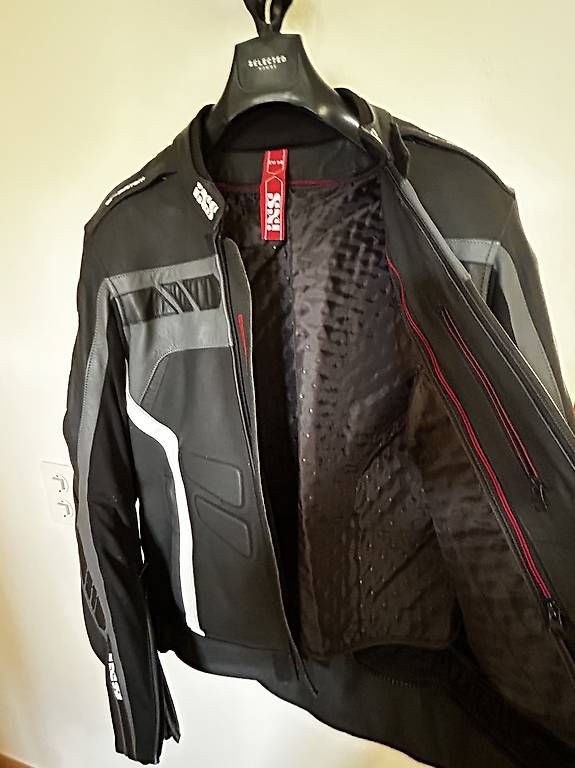 Giacche: Motorrad Lederjacke IXS RS-600 – Usato da Neuheim venduto da kuhubli 2