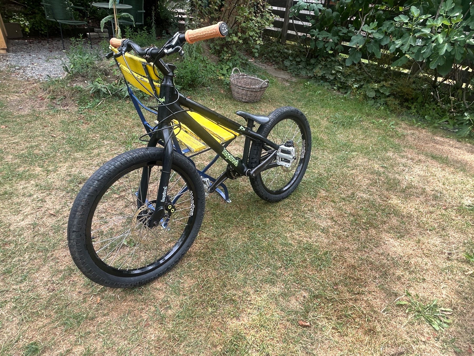 Inspired Velos: Inspired Trial Bike 24 Zoll – Gebraucht aus Bern von P-Lina