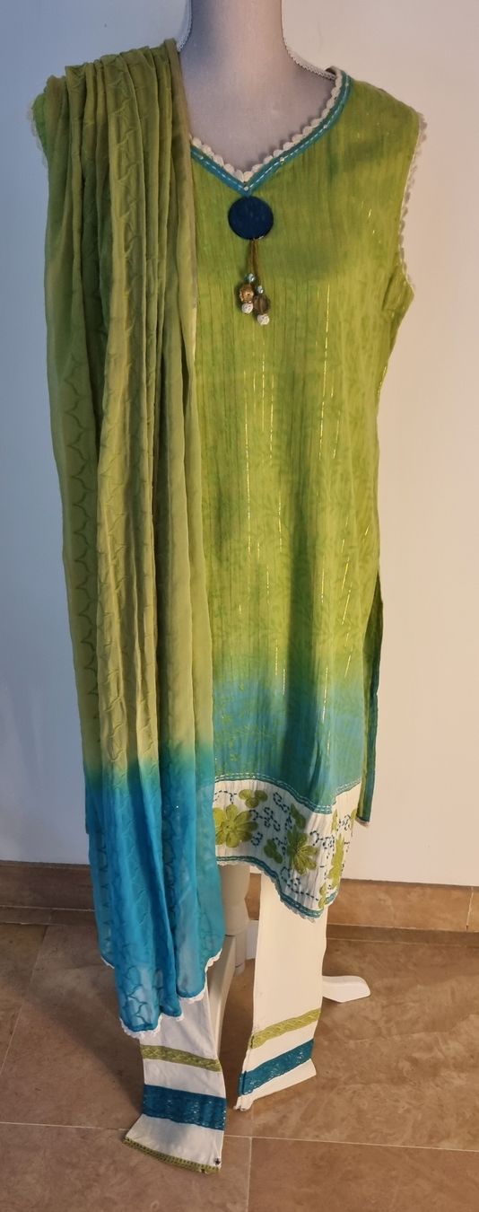 Tuniche: Ensemble tunique-pantalon indien – Usato da Borex venduto da mab_28bf 2