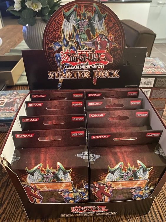 Yugioh Display Starter Deck GX 2006 Kaufen auf Ricardo