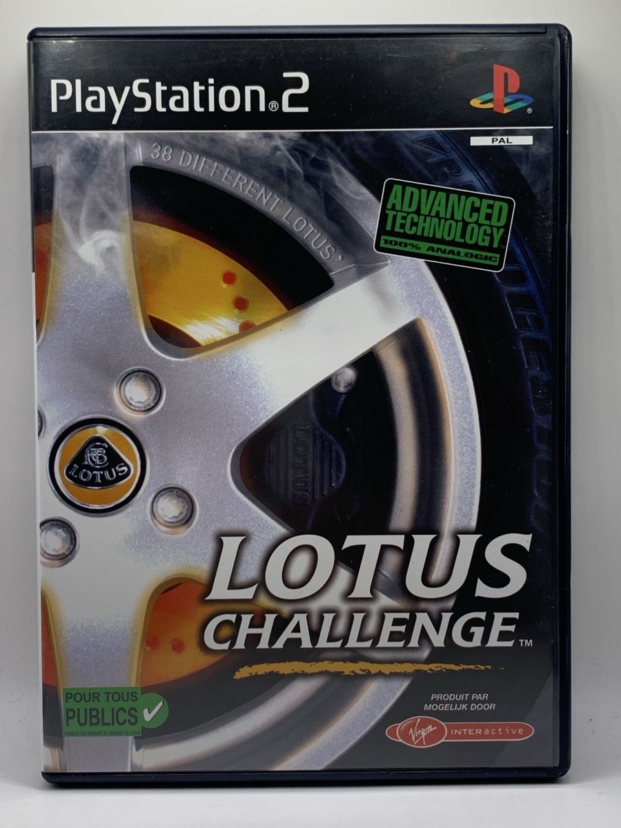 Sony Giochi: Lotus Challenge - PS2 PAL – Usato da Ostermundigen venduto da RG-Collector