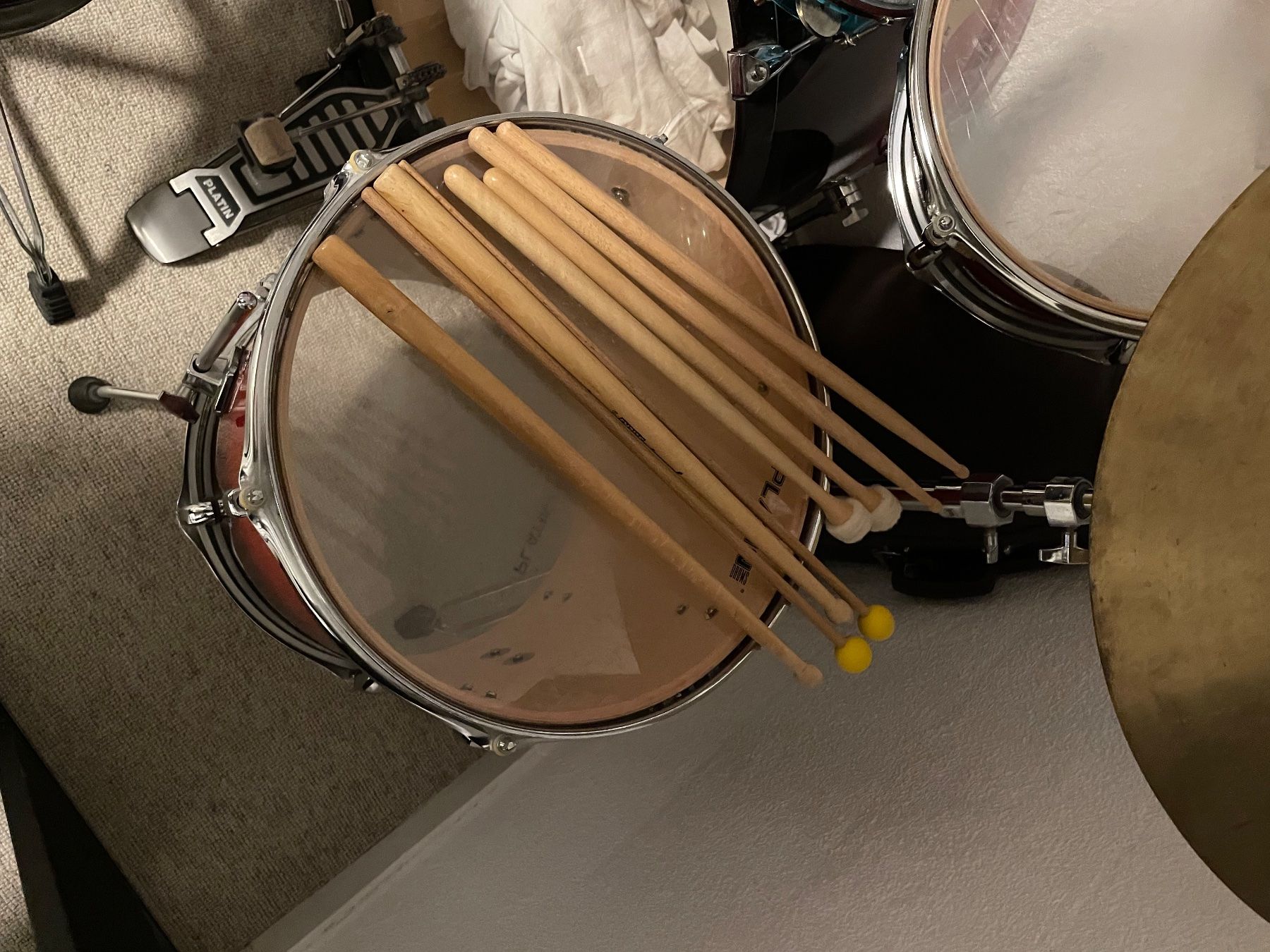 Strumenti musicali: Schlagzeug Komplett – Usato da Aedermannsdorf venduto da sir-lanzelot 4