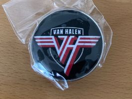 Van Halen Pin Anstecker Punk Metal Rock Band