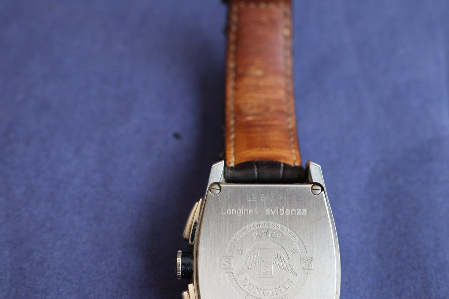 Longines Orologi: Longines Evidenza Chronograph L2.643.4 – Usato da Liestal venduto da FuV01 5