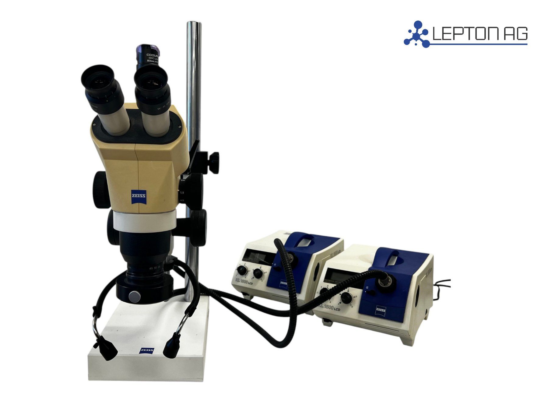 Accessori da laboratorio: Zeiss Stemi 2000-CS Stereomikroskop – Usato da Niederdorf venduto da LeptonAG_Labor