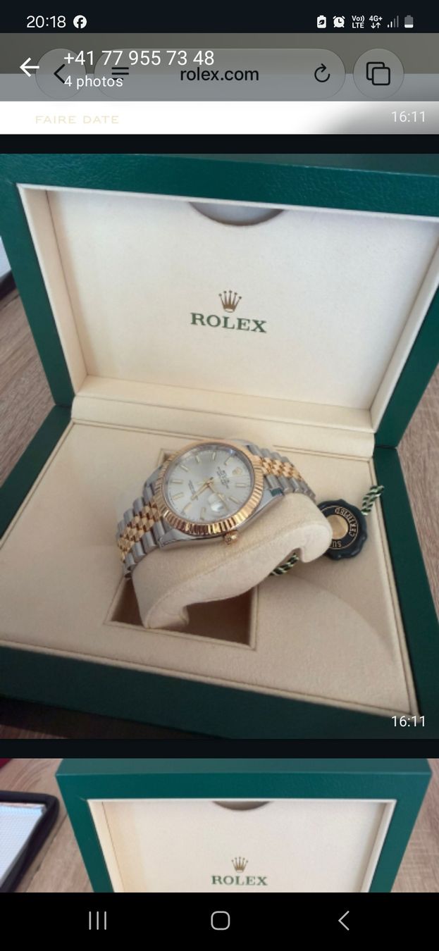 Rolex Orologi: Rolex Datejust 41 – Usato da La Chaux-de-Fonds venduto da bak_c7mx 2