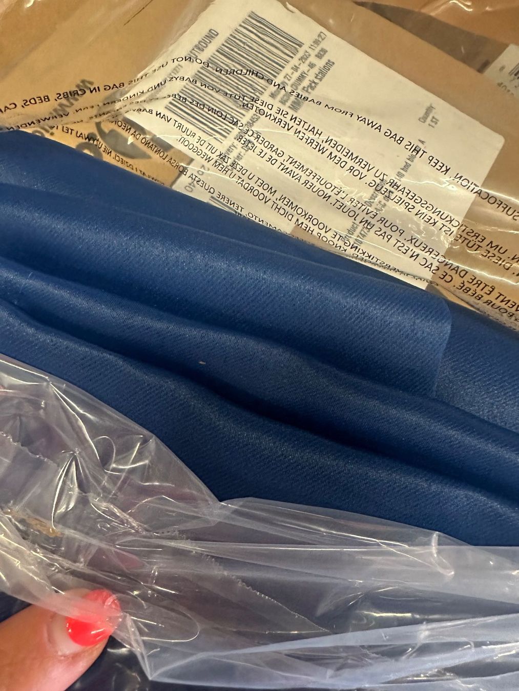 Vorhänge: vidaXL Verdunkelungs-Vorhänge mit Ringen 2 stk. – Neu und originalverpackt aus Zollikofen von Taximan89 4