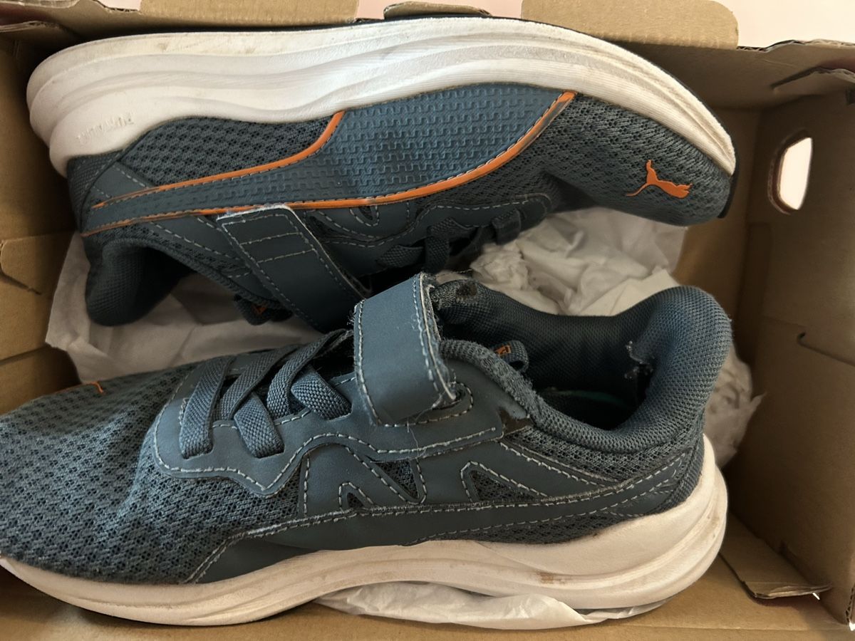 Puma Scarpe per ragazzi: Puma Turnschuhe Junge Schuhe 33 – Usato da St. Gallen venduto da jojan 4