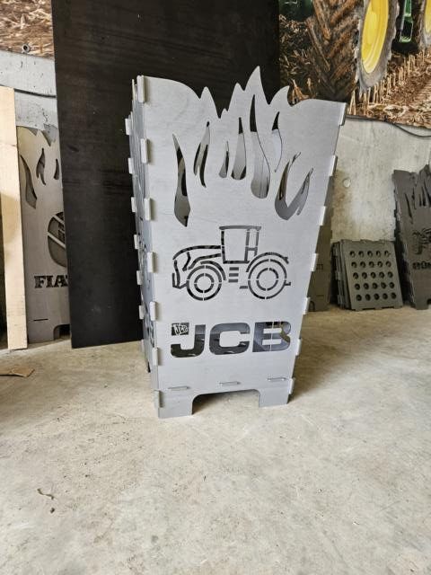 Jcb Trattori: JCB ; Feuerschale  , Feuerkorb – Nuovo (secondo la descrizione) da Buttisholz venduto da Jost77