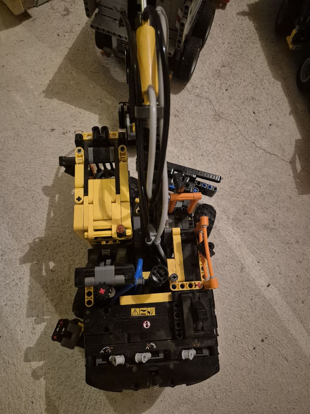 Lego Kit di costruzioni: LEGO Technic 42053 - Volvo EW160E Mobilbagger  – Usato da Schüpfheim venduto da zemp00 2