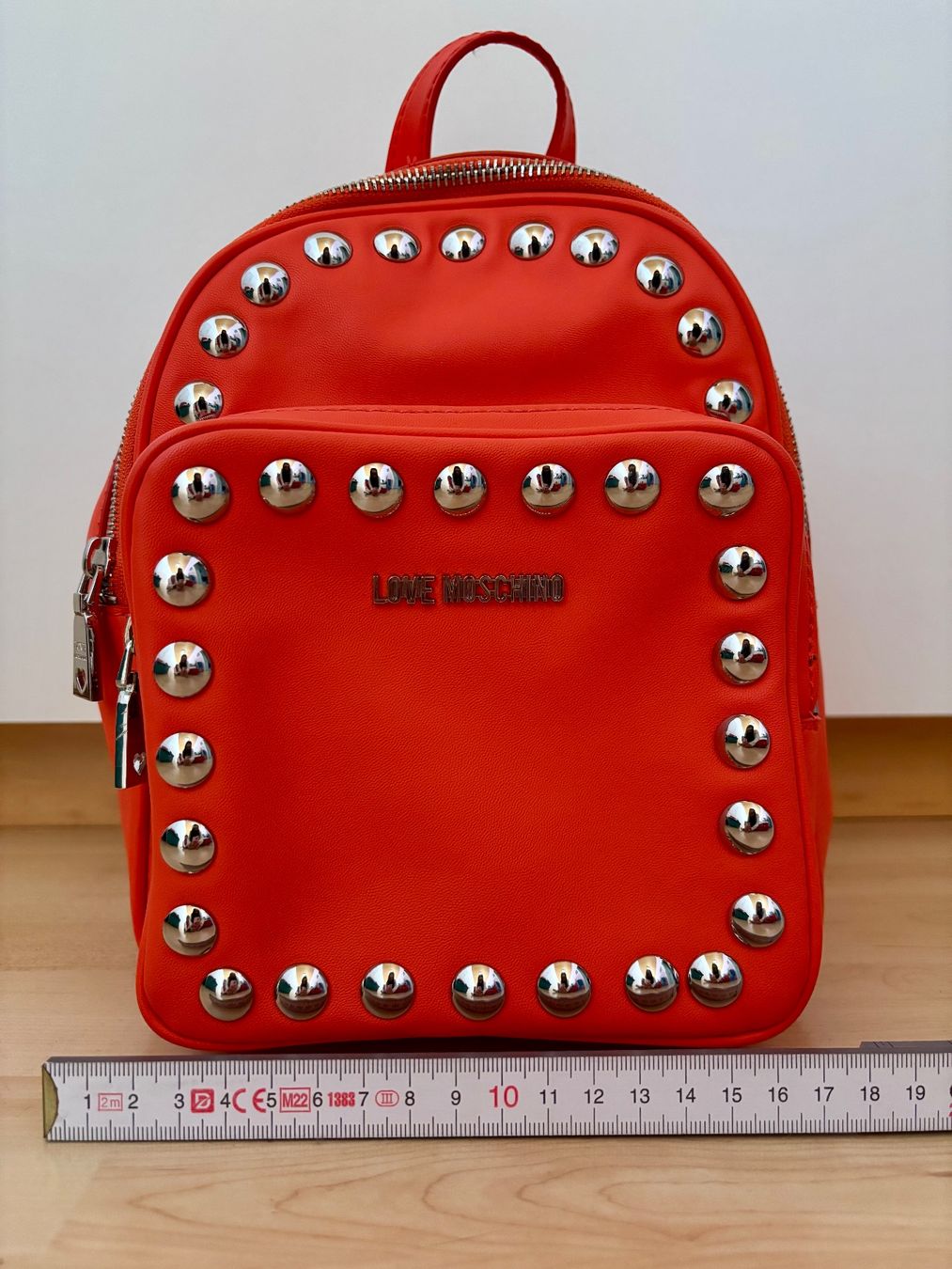 Moschino Zaini: LOVE MOSCHINO Mini-Lederrucksack – Usato da Trübbach venduto da hik_gh6y 1