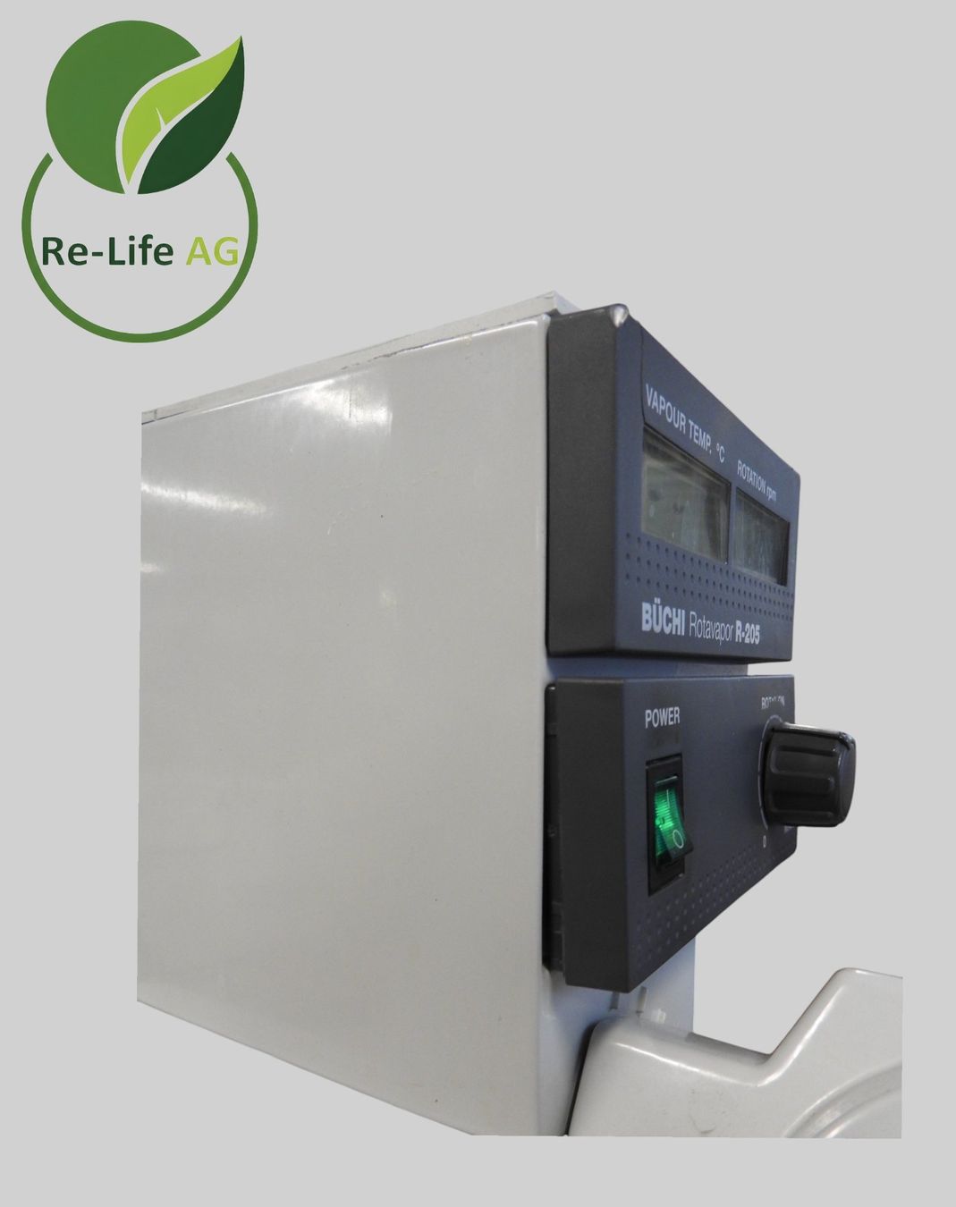 Tutte le macchine: Büchi R 205 Rotary Evaporator System – Usato da Reinach BL venduto da Re-LifeAG_Labor 9