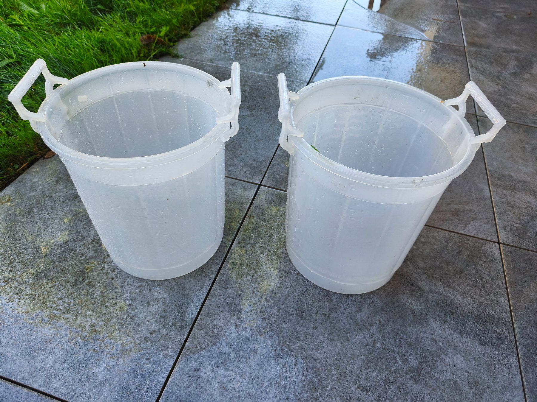 Altro per la casa: 3x Eimer/Kübel, ideal für Gartenarbeit – Usato da Wetzikon ZH venduto da AlaBak