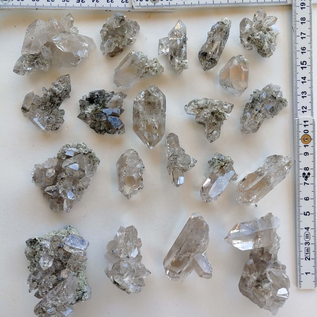 Minerali & Pietre curative: Stücklein - aus Eigenfund im Kt. Uri – Nuovo e nell'imballaggio originale da Steinhausen venduto da Kristall022 1